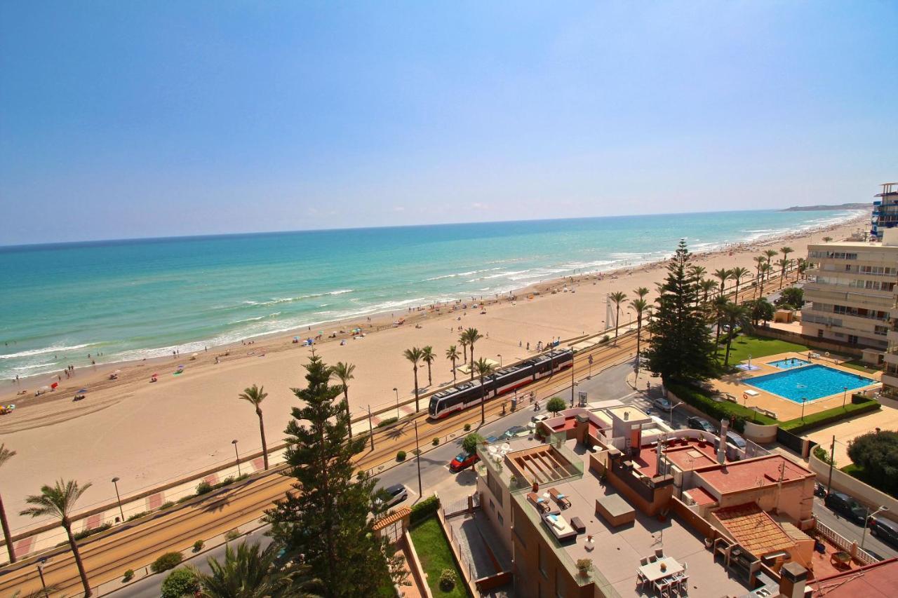 Primera Linea Muchavista Beach El Campello Exterior foto